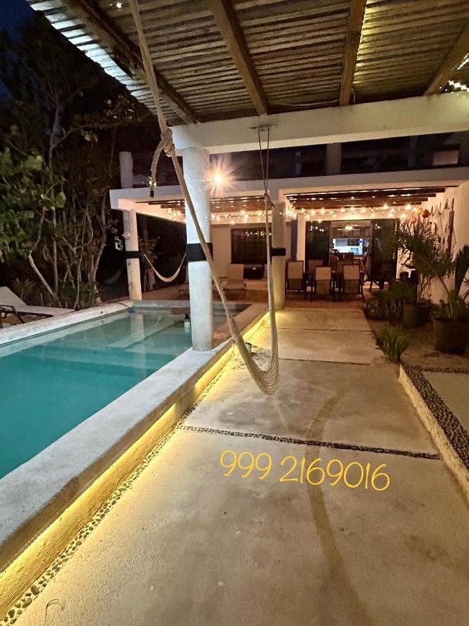La Casa Del Mangle Villa Chicxulub Exterior photo